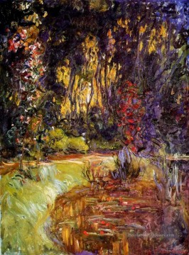  claude art - Étang aux nymphéas à Giverny Claude Monet